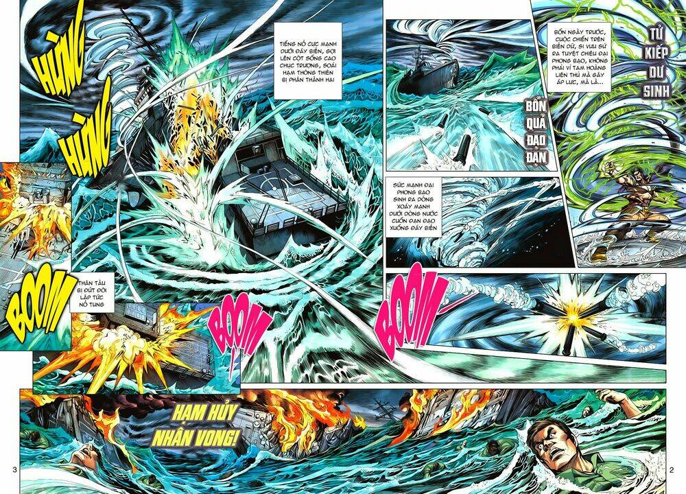 tân tác long hổ môn chapter 614 2