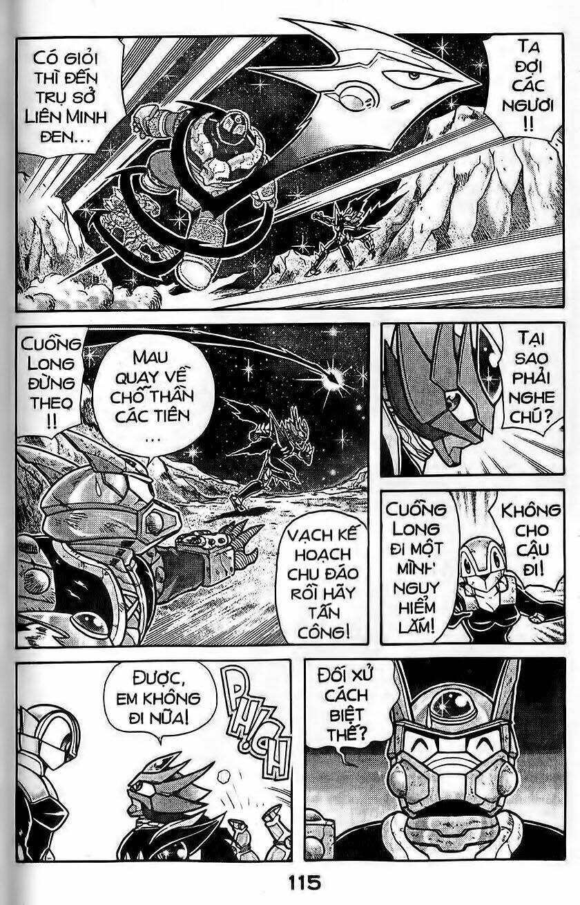 hiệp sĩ giấy - origami fighter chapter 63 27