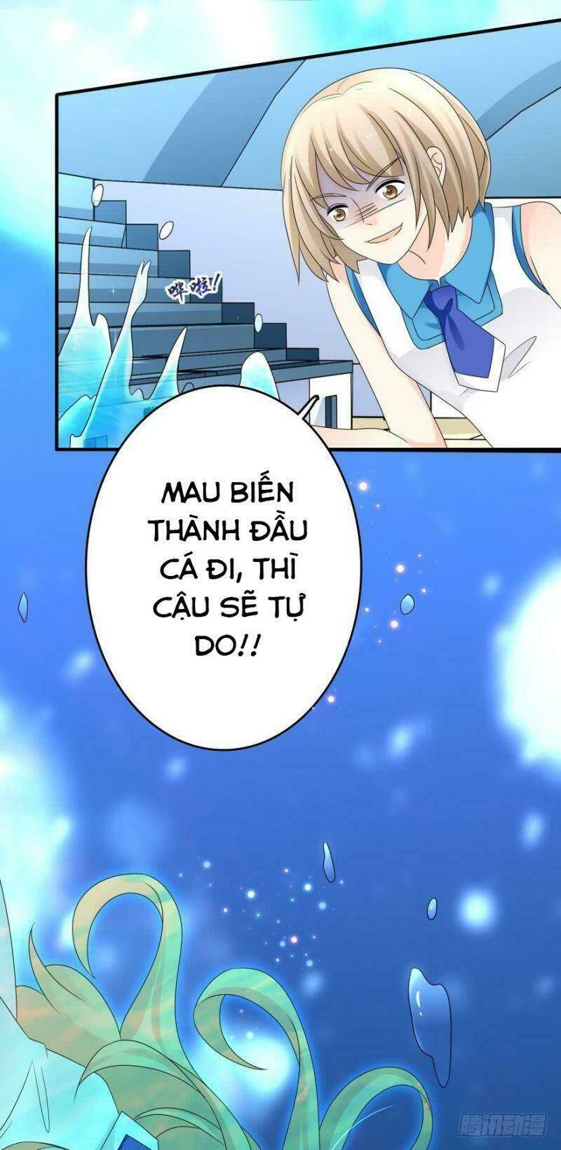 nhân ngư học trưởng, đừng ôm ta! chapter 39 15