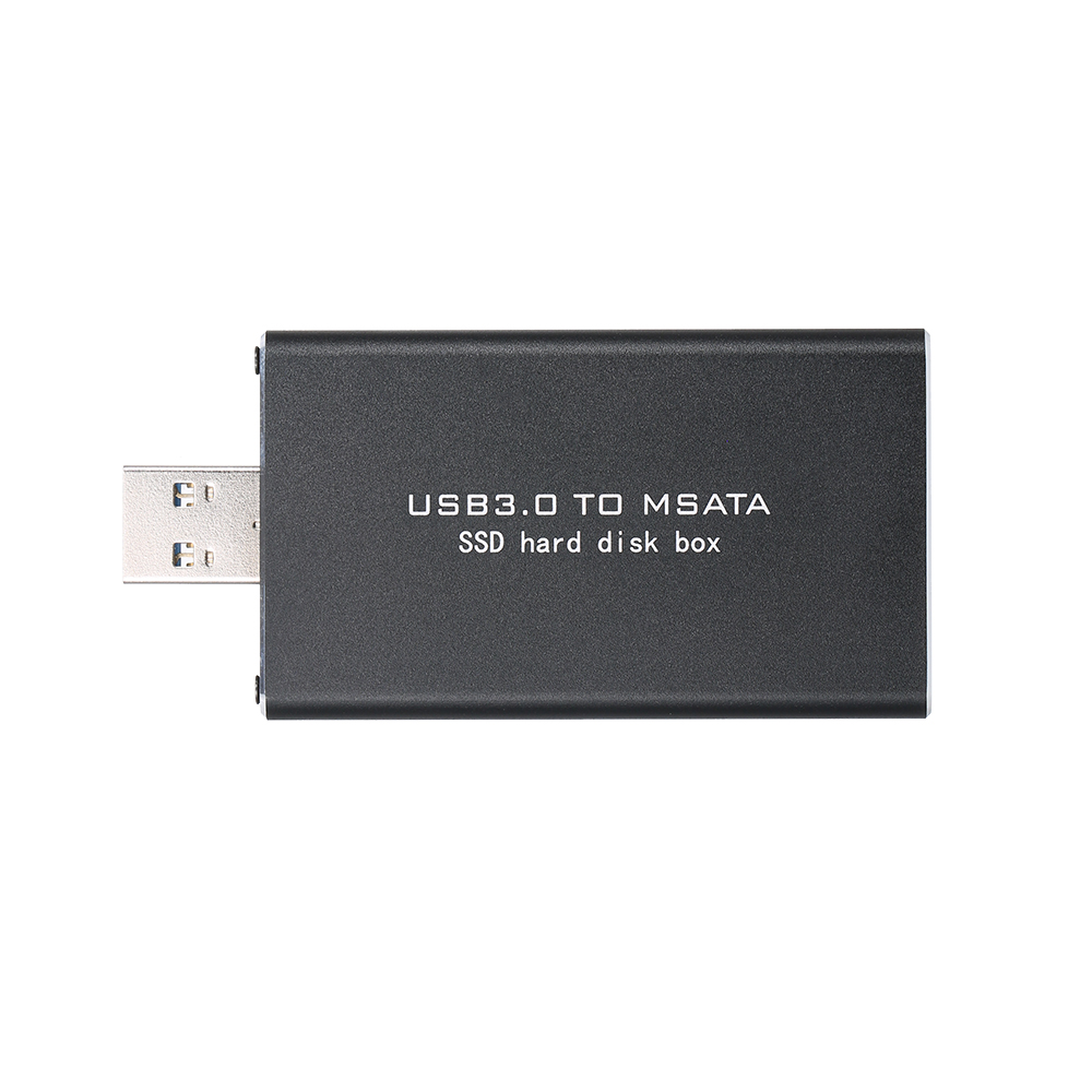 Hộp Đĩa Cứng Di Động Bên Ngoài SSD USB3.0 Sang MSATA Cho USB Trim