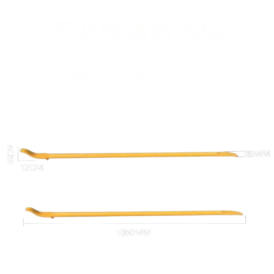 Dụng Cụ Cạy Lốp Xe Tải – Thanh Thép Rèn Chống Gỉ, Bản Dẹt, Dễ Luồn Mép Lốp