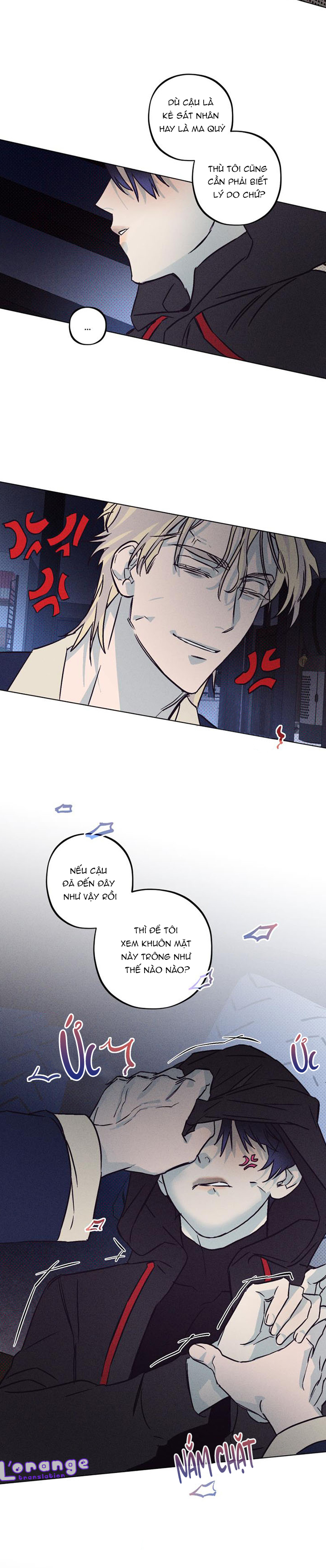 ác quỷ: dấu chấm hết cuộc đời của tôi chapter 1 33