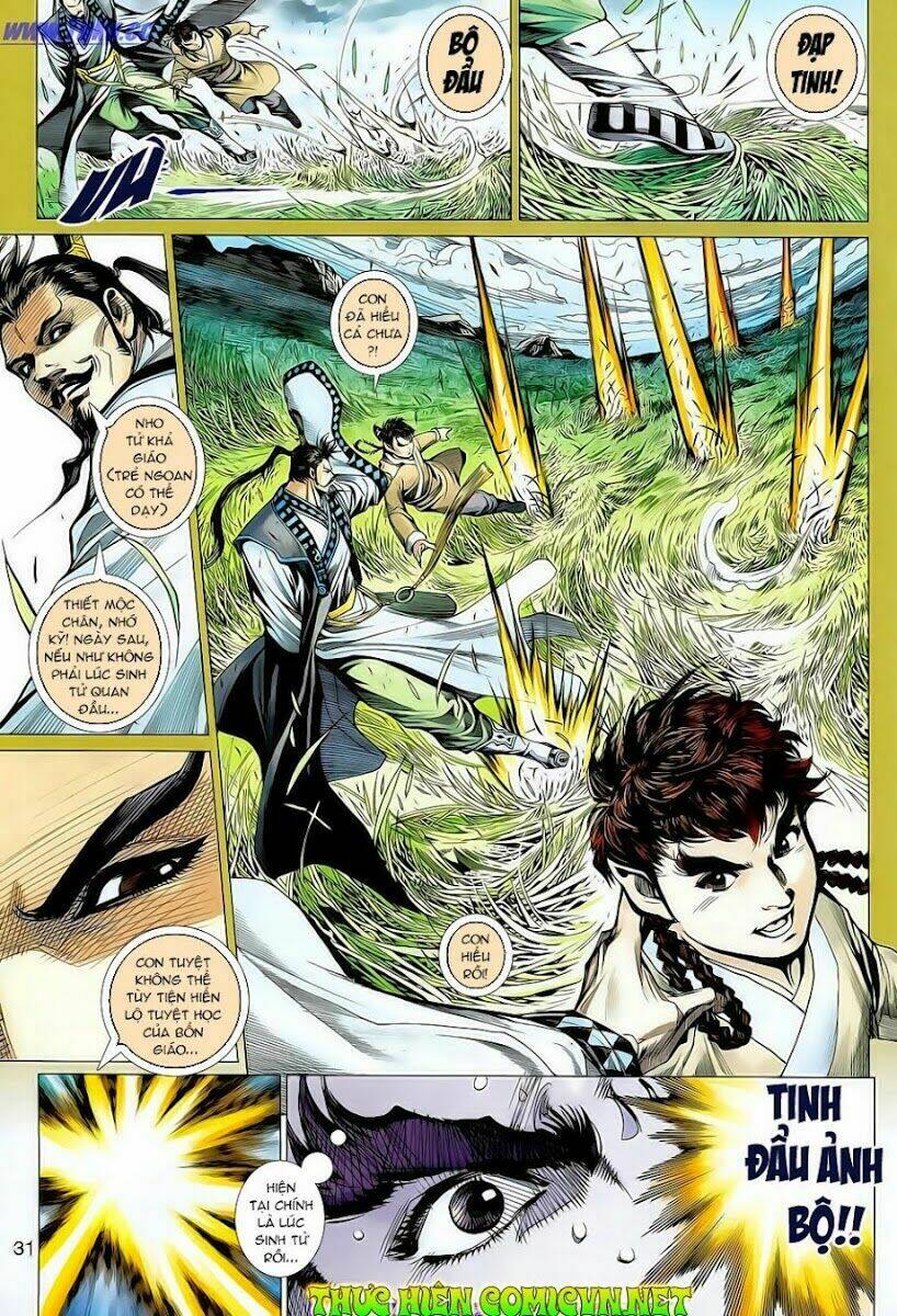 thiên tử truyền kỳ 8 - thương thiên bá hoàng chapter 1 29