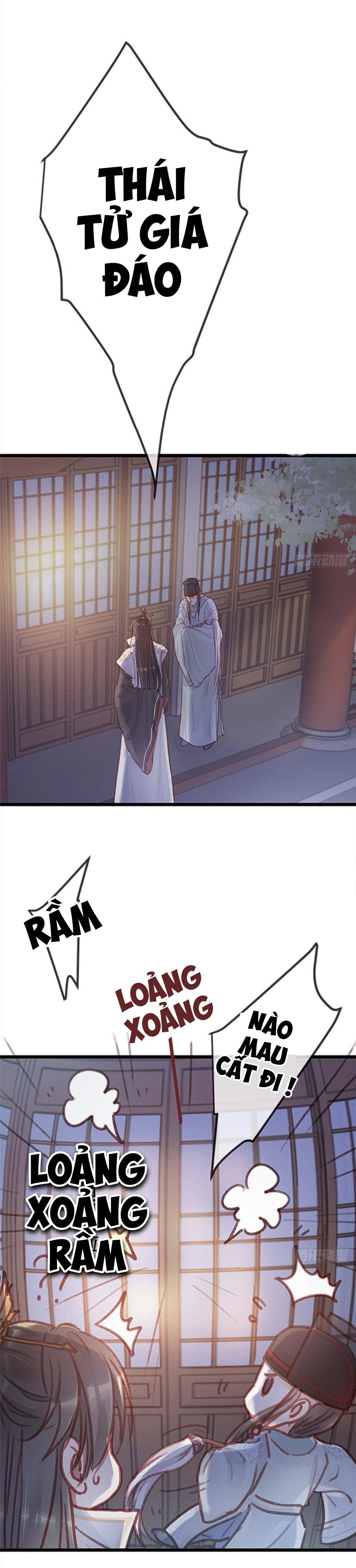 qúy phi muốn trở thành con cá mặn mòi chapter 2 14