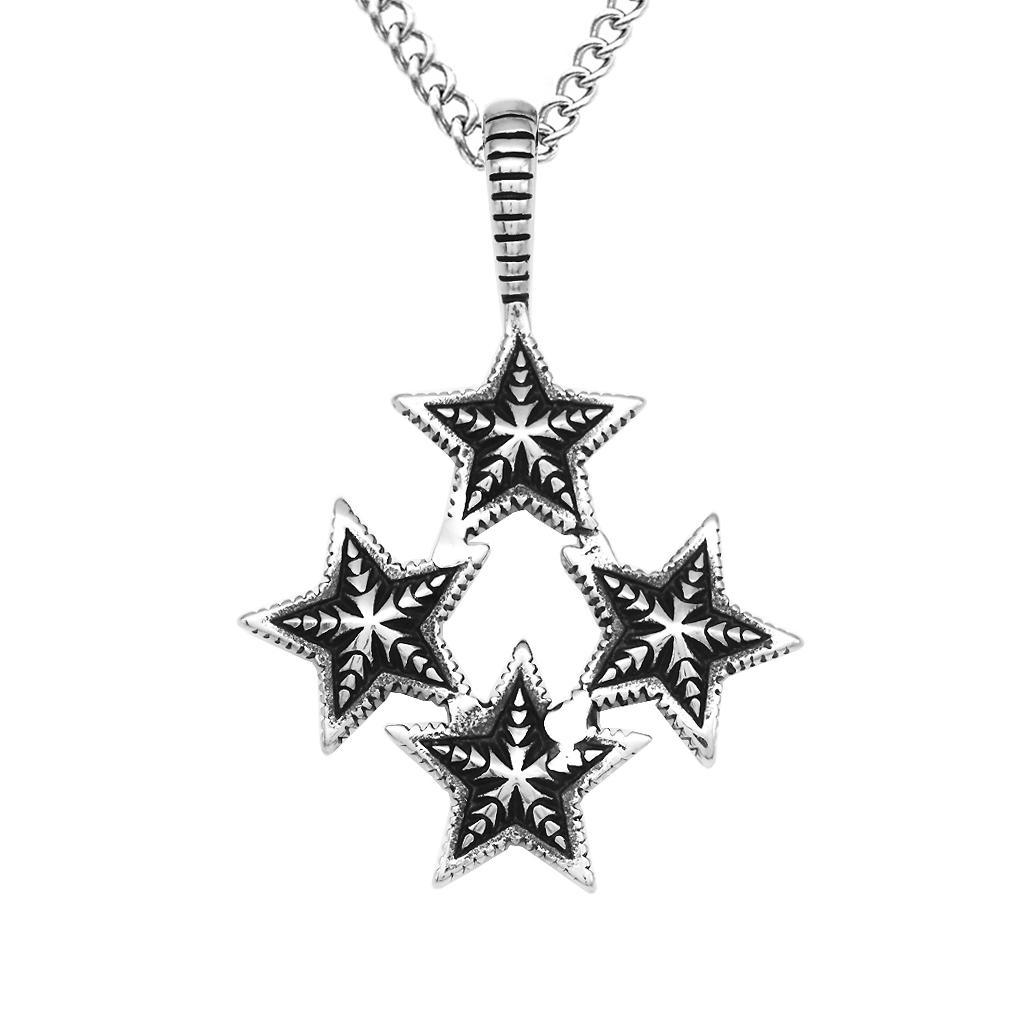 Stainless Steel Men' Punk