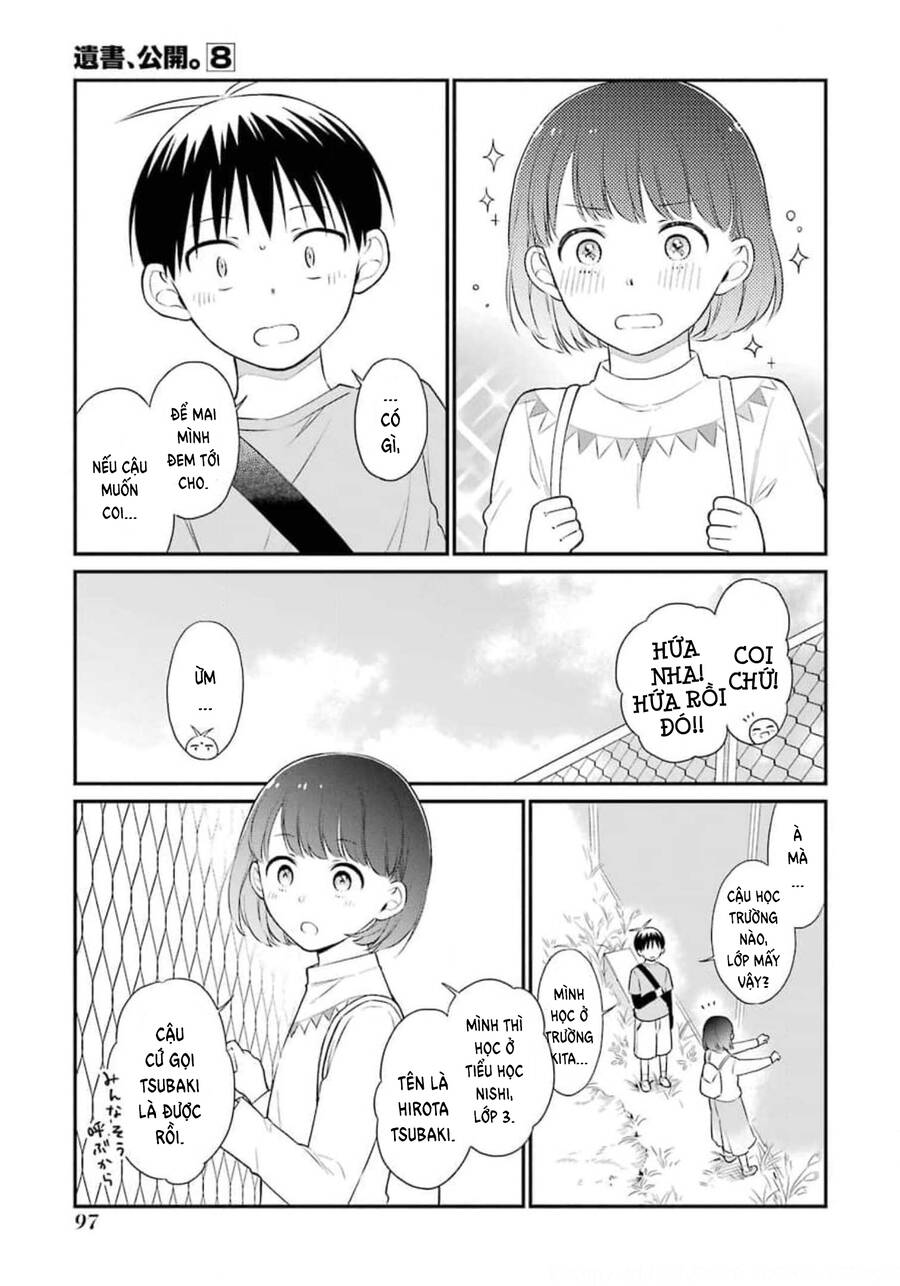 di thư trên bàn chapter 42 8