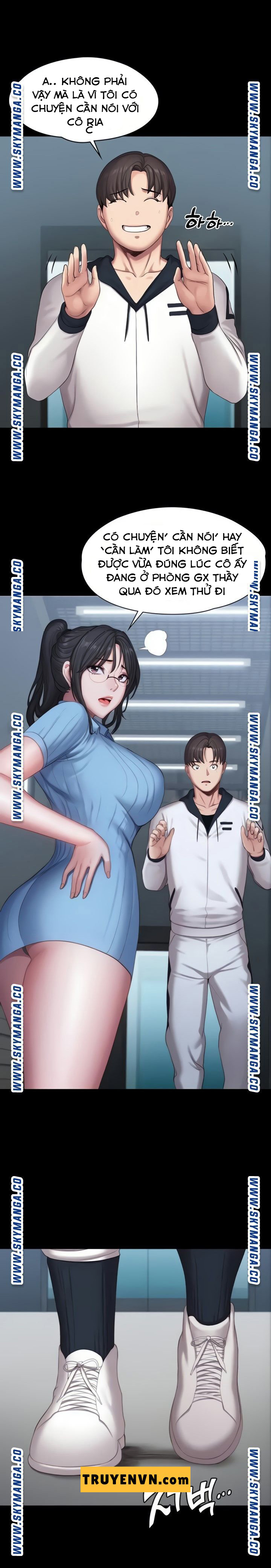 hlv phòng fitness chapter 87 12