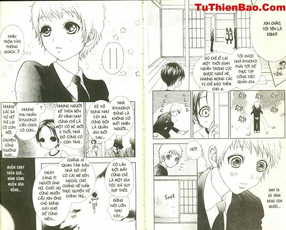 chàng quản gia của bé mei chapter 13.2 47