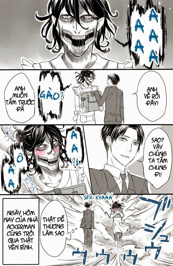 đại chiến titan - doujinshi levieren chapter 25 1