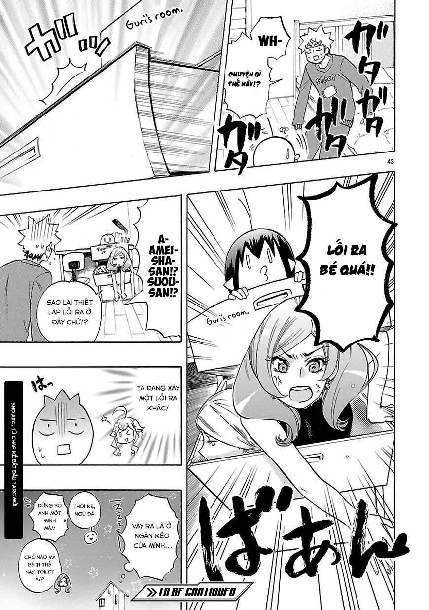 nụ hôn tử thần chapter 43 45