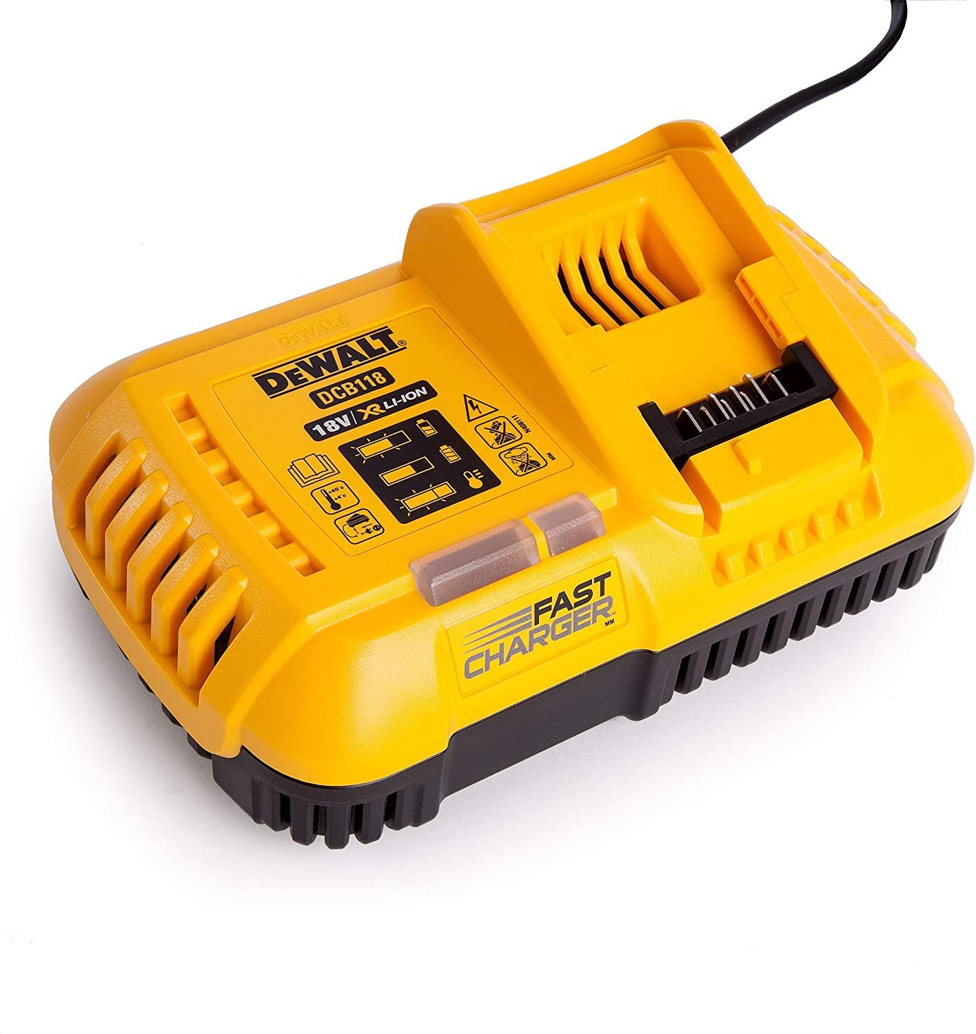 BỘ SẠC PIN 10.8-18V DEWALT DCB118-GB- HÀNG CHÍNH HÃNG