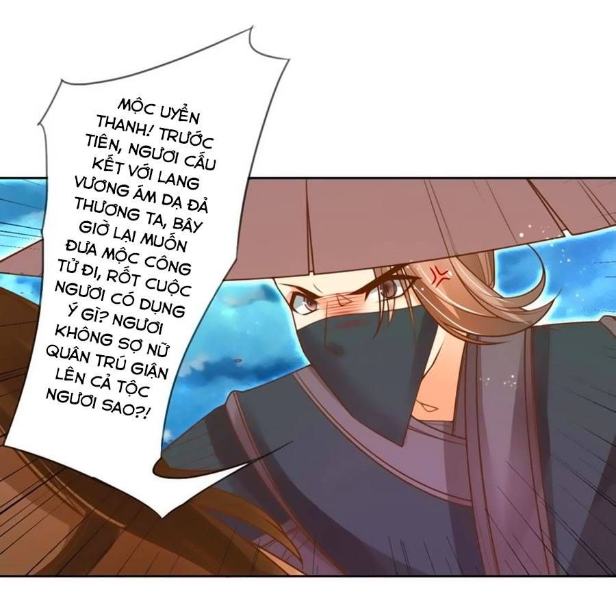 thanh khâu nữ đế: phu quân muốn tạo phản chapter 15 12