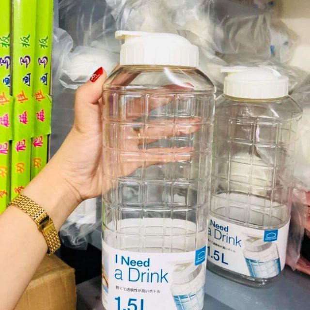 Bình Nước Lock&Lock HAP812 1,5L - Hàng Chính Hãng