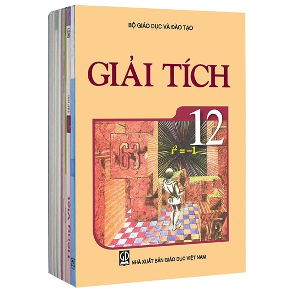 Bộ sách giáo khoa lớp 12 ( 13 cuốn )