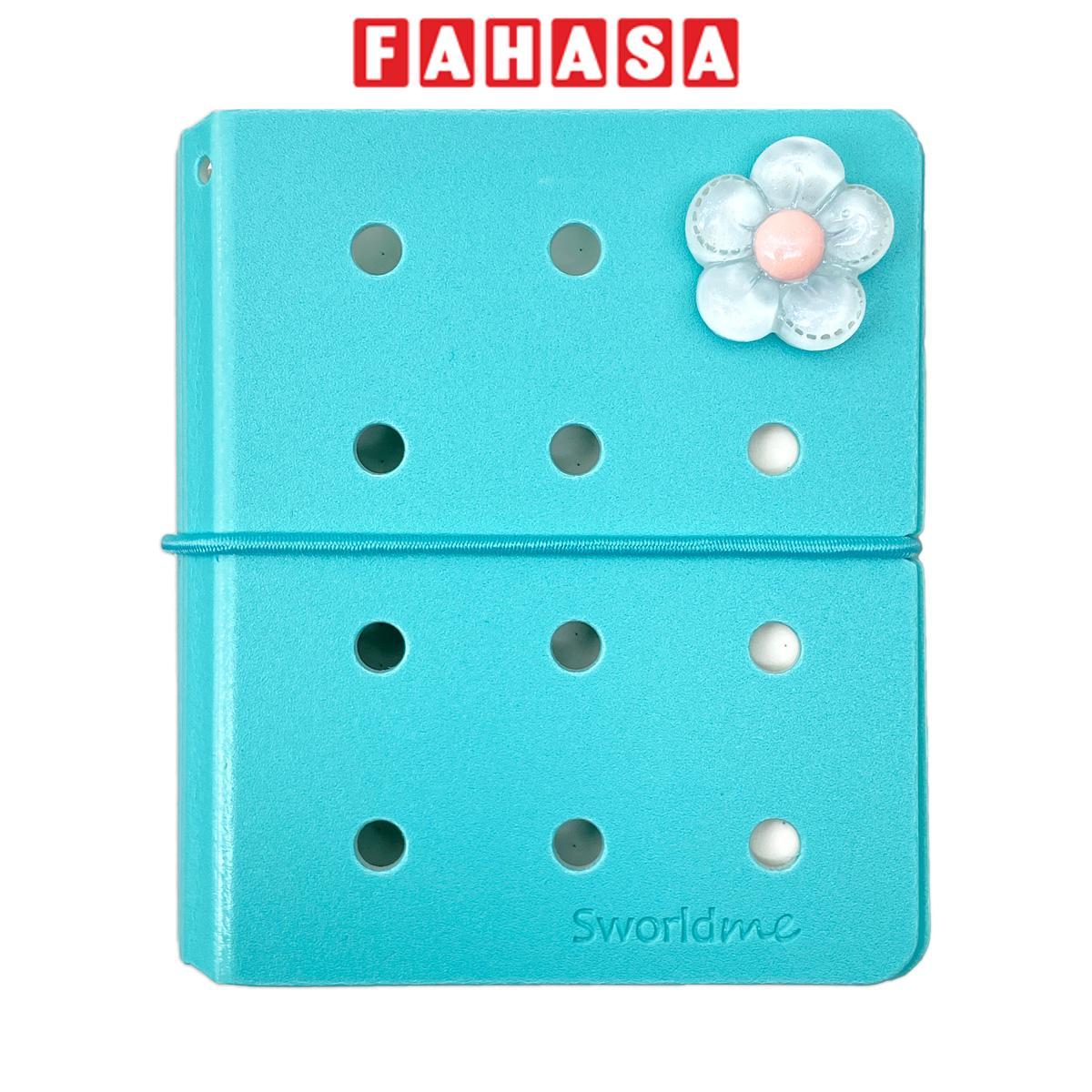 Sổ Còng Mini 80 Trang Kèm Charm Tone Patel - Sworld ST6195-BU - Blue