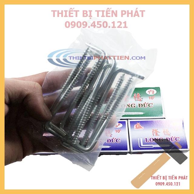 Hộp 10 Vít Móc Màn Chữ L Full Size 4P, 5P, 6P, 8P, 10P, 12 Phân