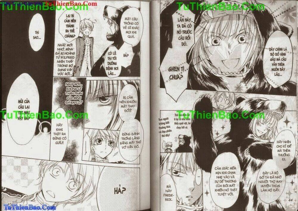 bá tước giả danh chapter 3 24