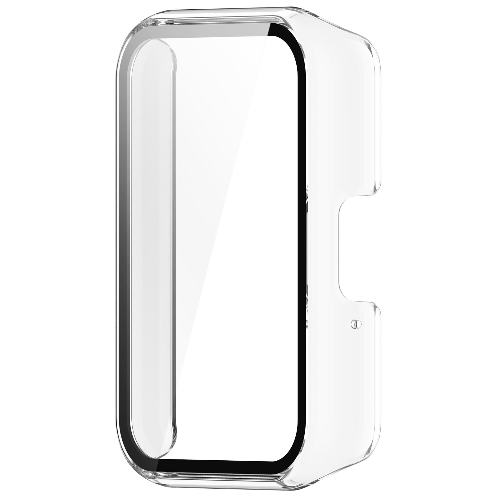 Ốp Case PC Mặt Kính Cường Lực chống va đập cho Samsung Galaxy Fit 3 - Hàng Nhập Khẩu