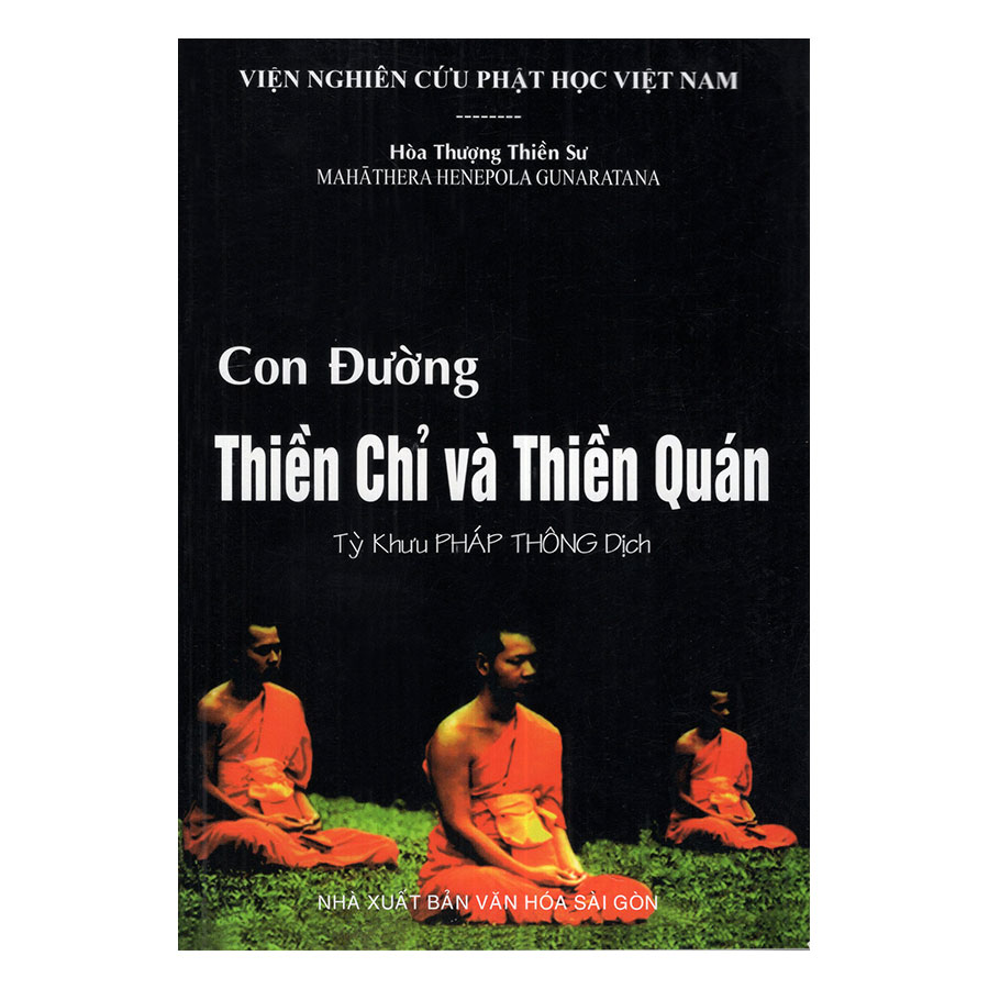 Con Đường Thiền Chỉ Và Thiền Quán