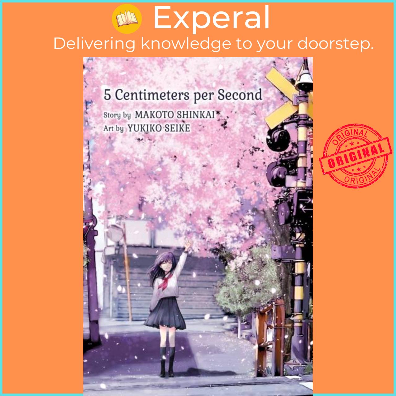 Sách - 5 Centimeters Per Second (collector's Edition) by Yukiko Seike (UK edition, hardcover)
