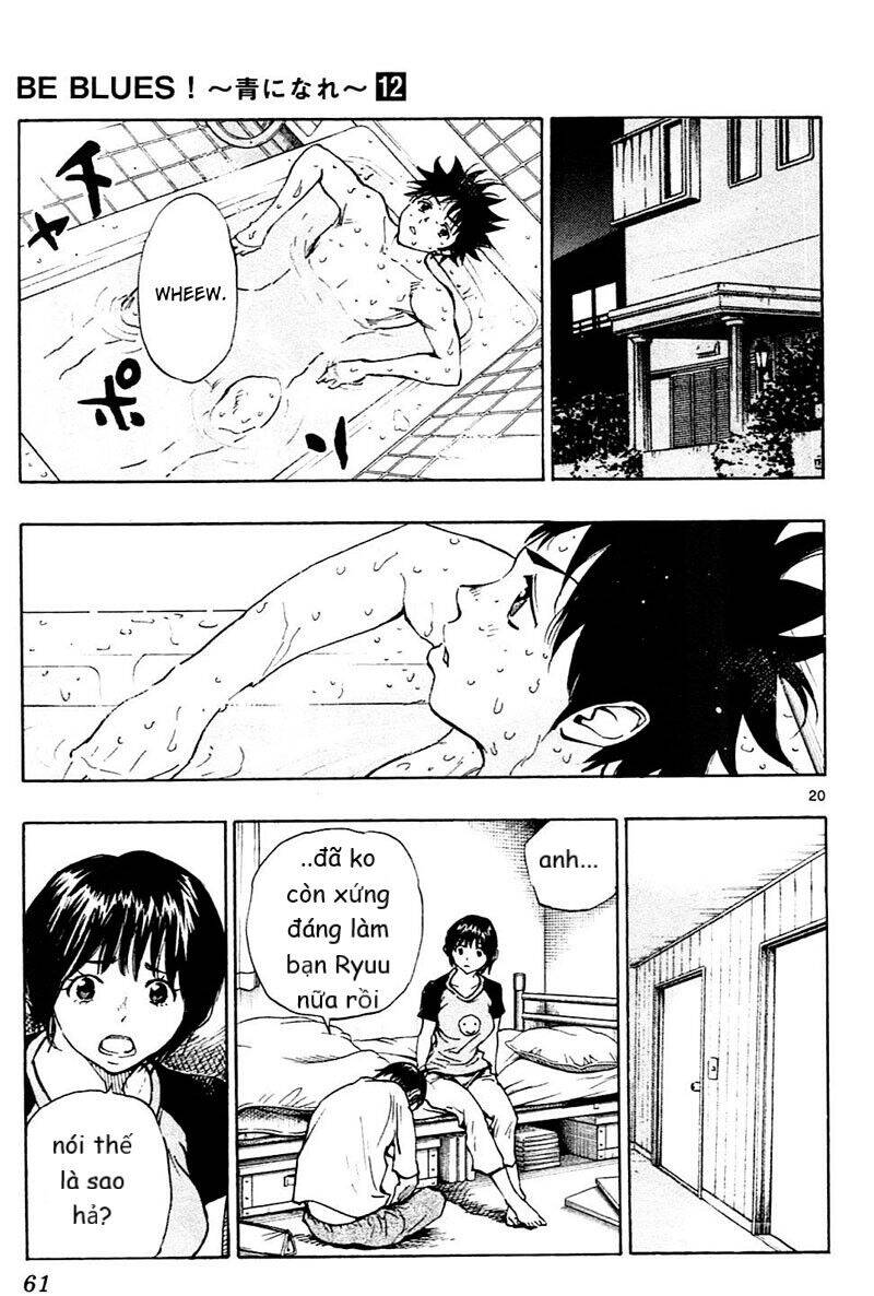 be blues! - ao ni nare chapter 110 21