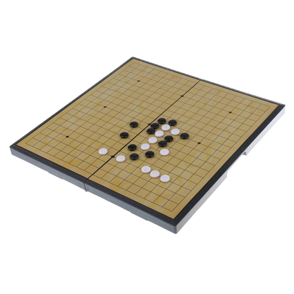 Trung Quốc Board Game Ngụy Bác Cờ Đam Bàn Gấp Từ Đi Cờ Vua Bộ Trò Chơi