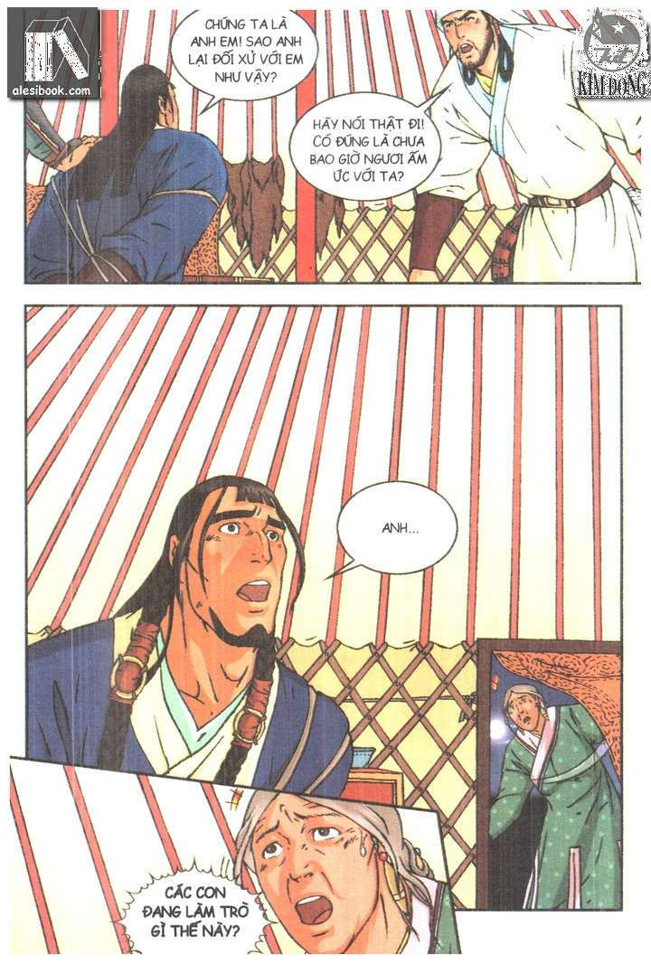 thành cát tư hãn chapter 61 8