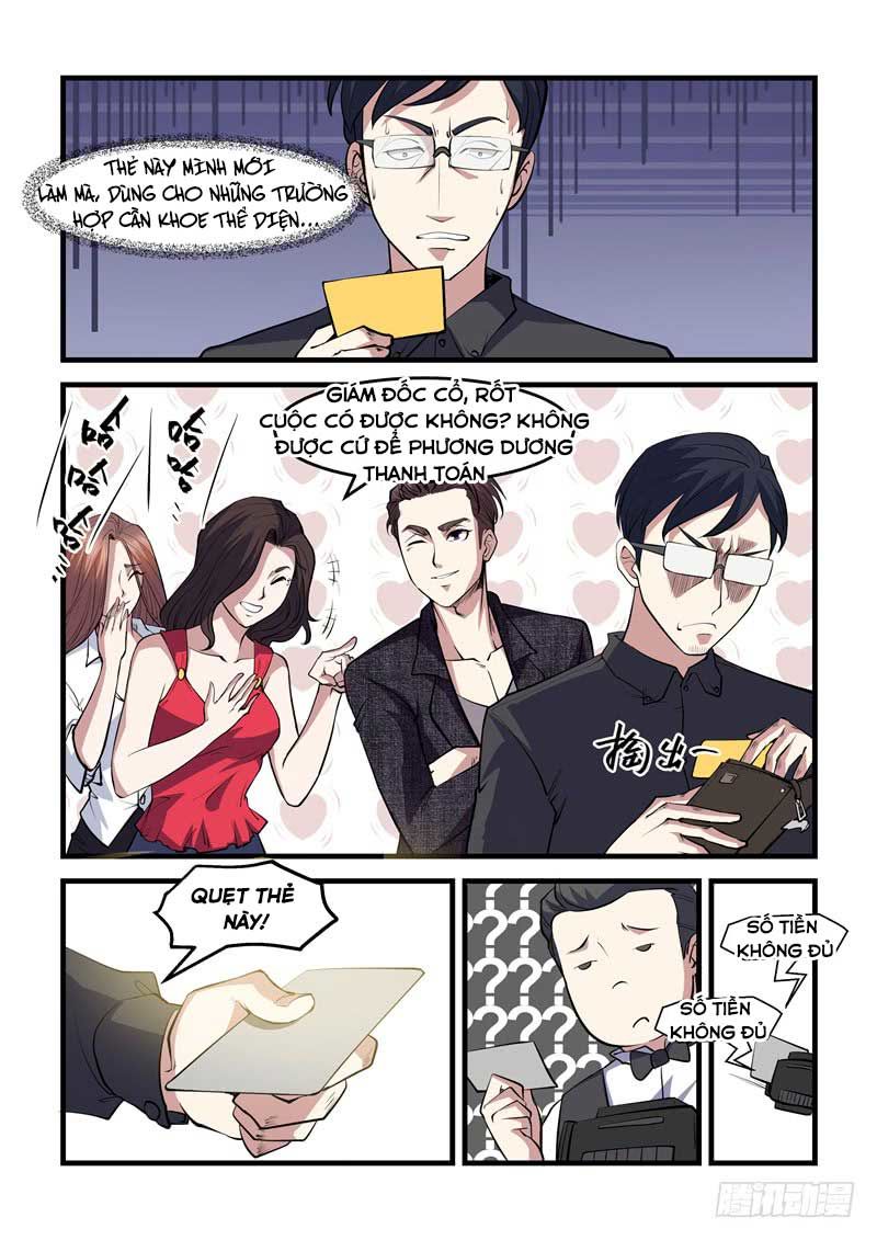 siêu cấp hoàng kim nhãn chapter 12 4