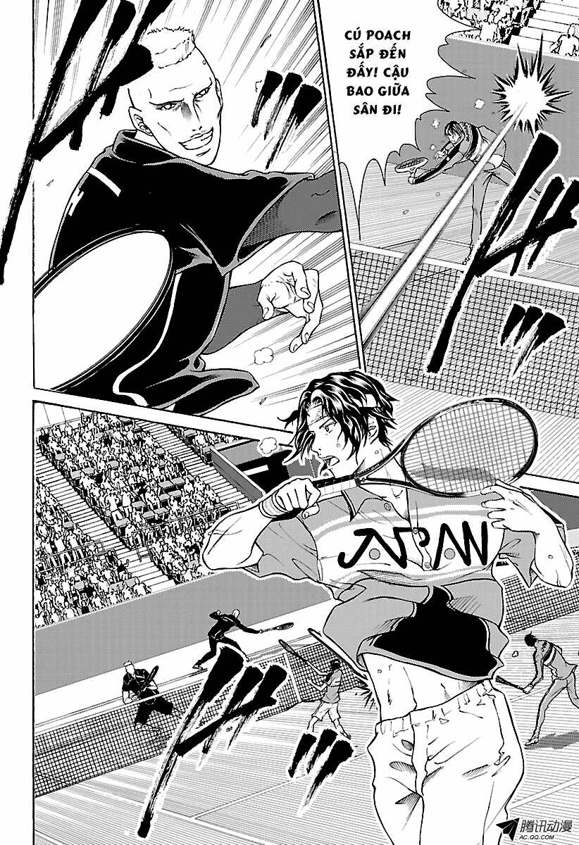 new prince of tennis chapter 163 3