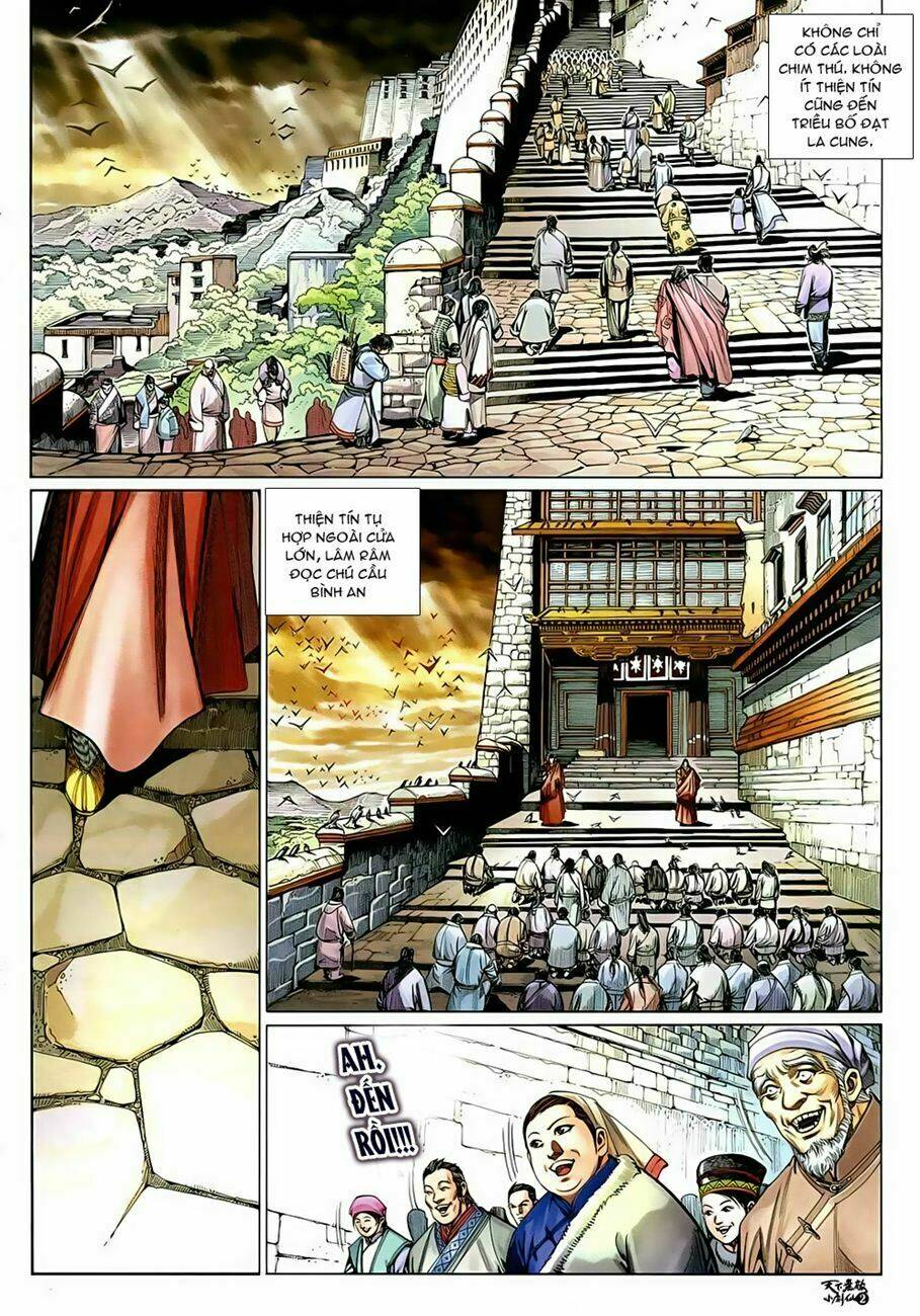 thiên hạ vô địch tiểu kiếm tiên chapter 9 3