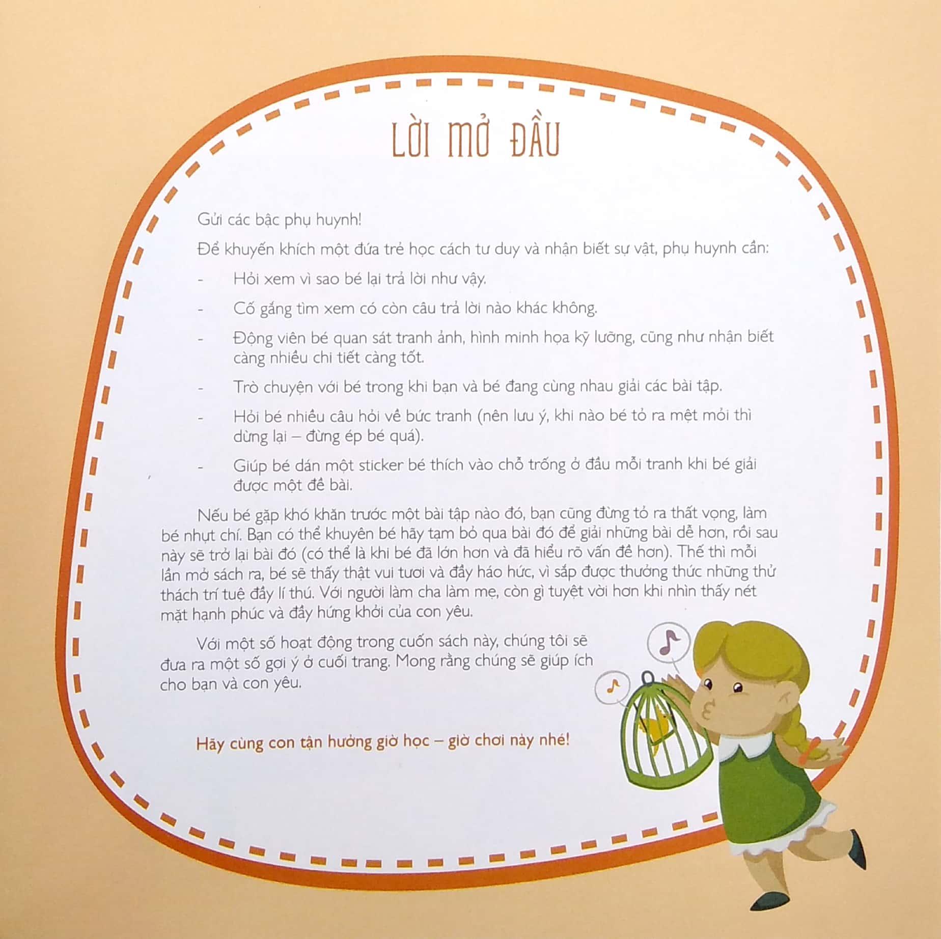 Phát Triển Toàn Diện Giác Quan IQ - Nhìn Kỹ Đoán Nhanh