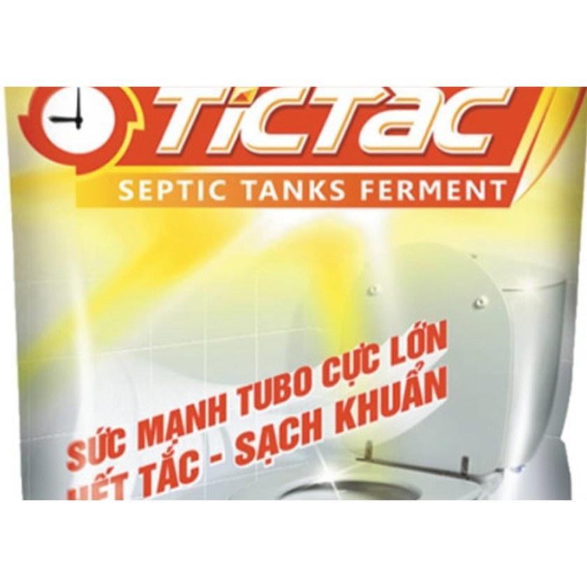 Bột Thông Đường Cống TICTAC Gói 100g Thông Tắc Siêu Nhanh