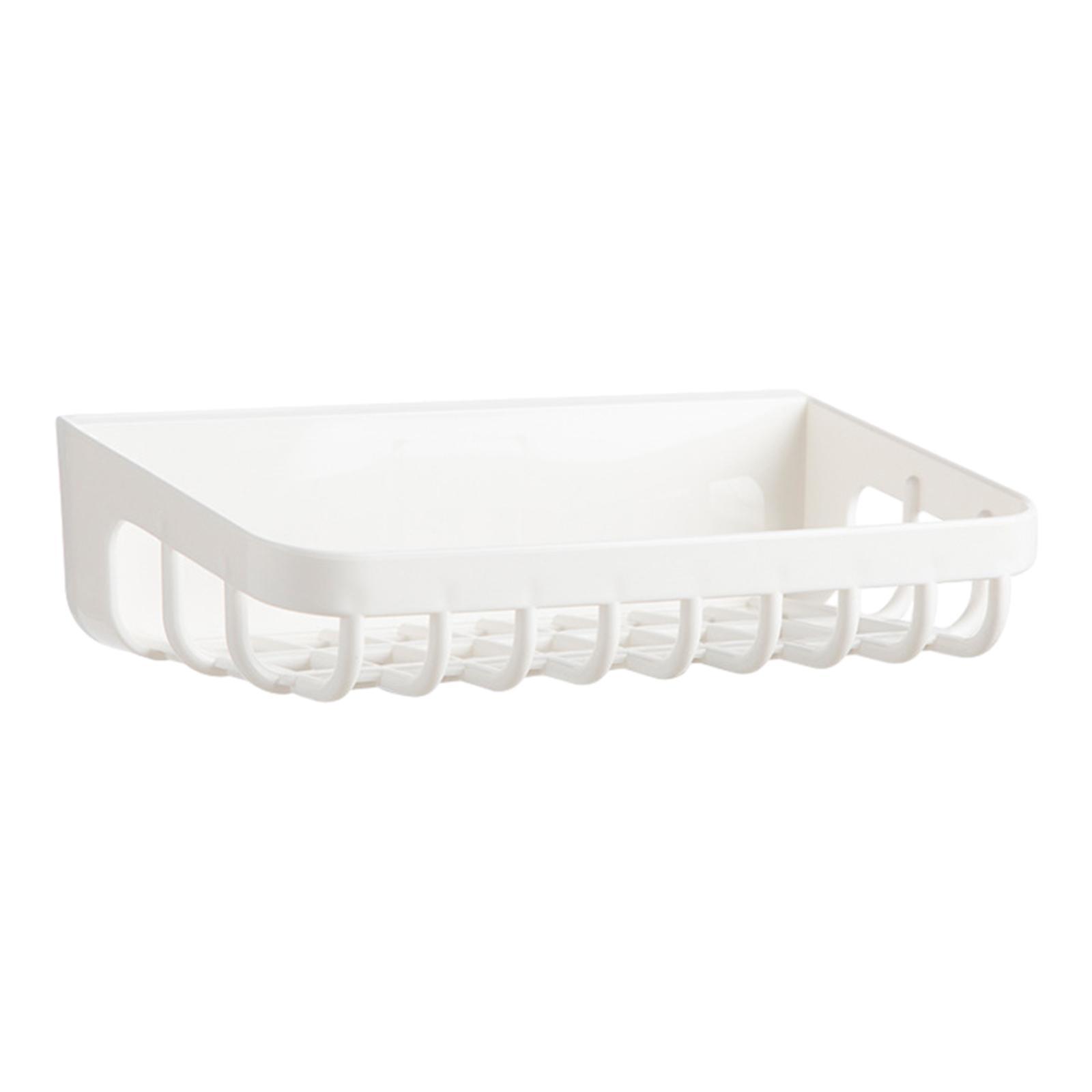 Shower Organizer Rack, Bathroom Storage Drain Kitchen Sink Organizer Rack Durable Shower Shelf Basket