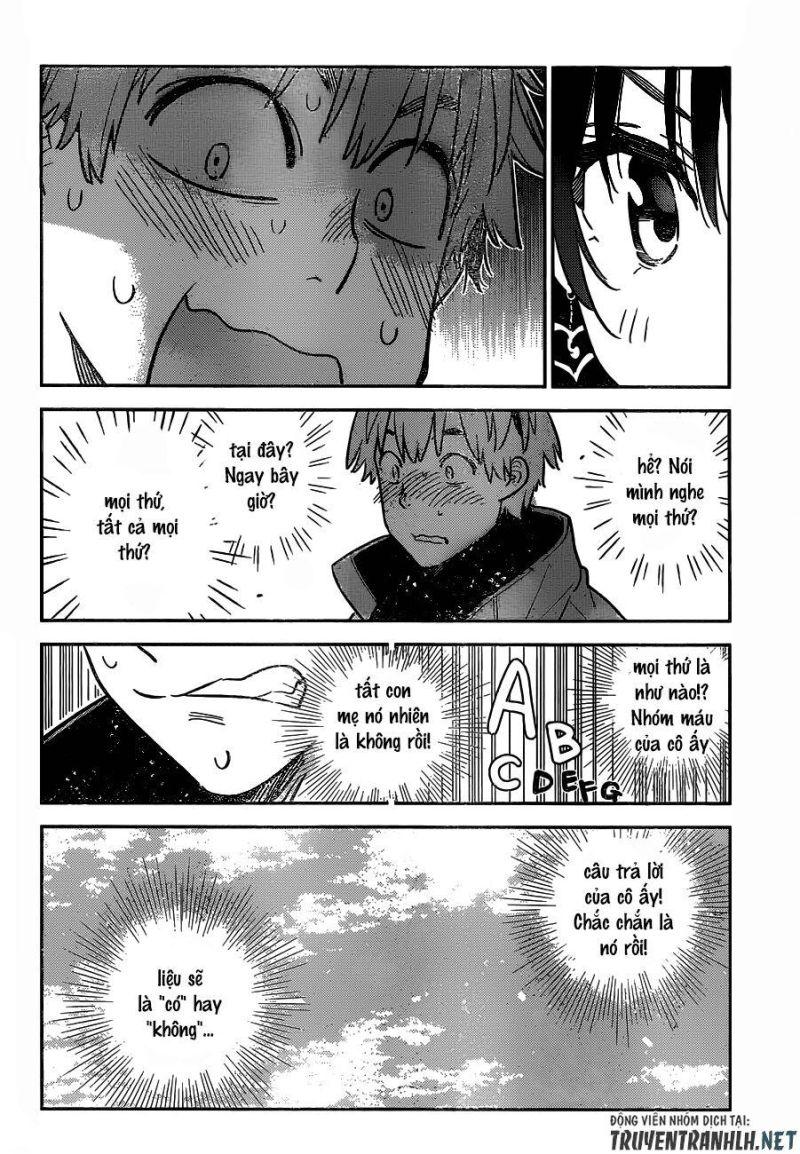 dịch vụ cho thuê bạn gái chapter 239 2