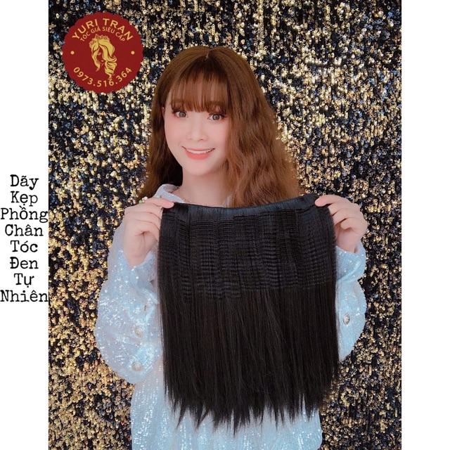 Kẹp phím Phồng Chân Tóc có ba màu