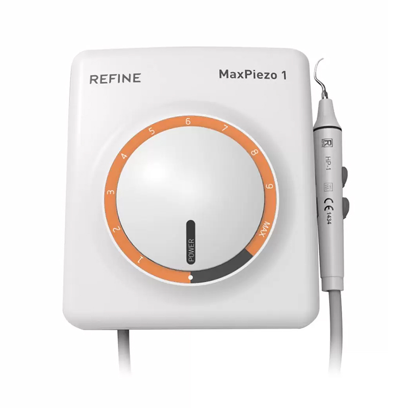 Refine Max Piezo 1 Máy cạo vôi răng bằng sóng siêu âm Làm sạch răng Tích phân Vết bẩn Răng miệng Mảng bám Cao răng Máy cạo vôi răng Làm trắng răng