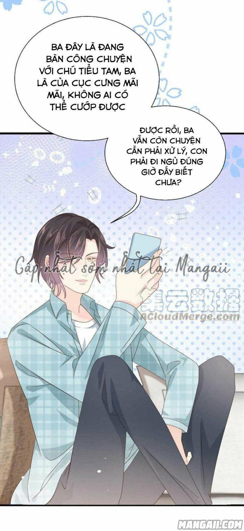 đoàn sủng lão đại ba tuổi rưỡi chapter 64 5