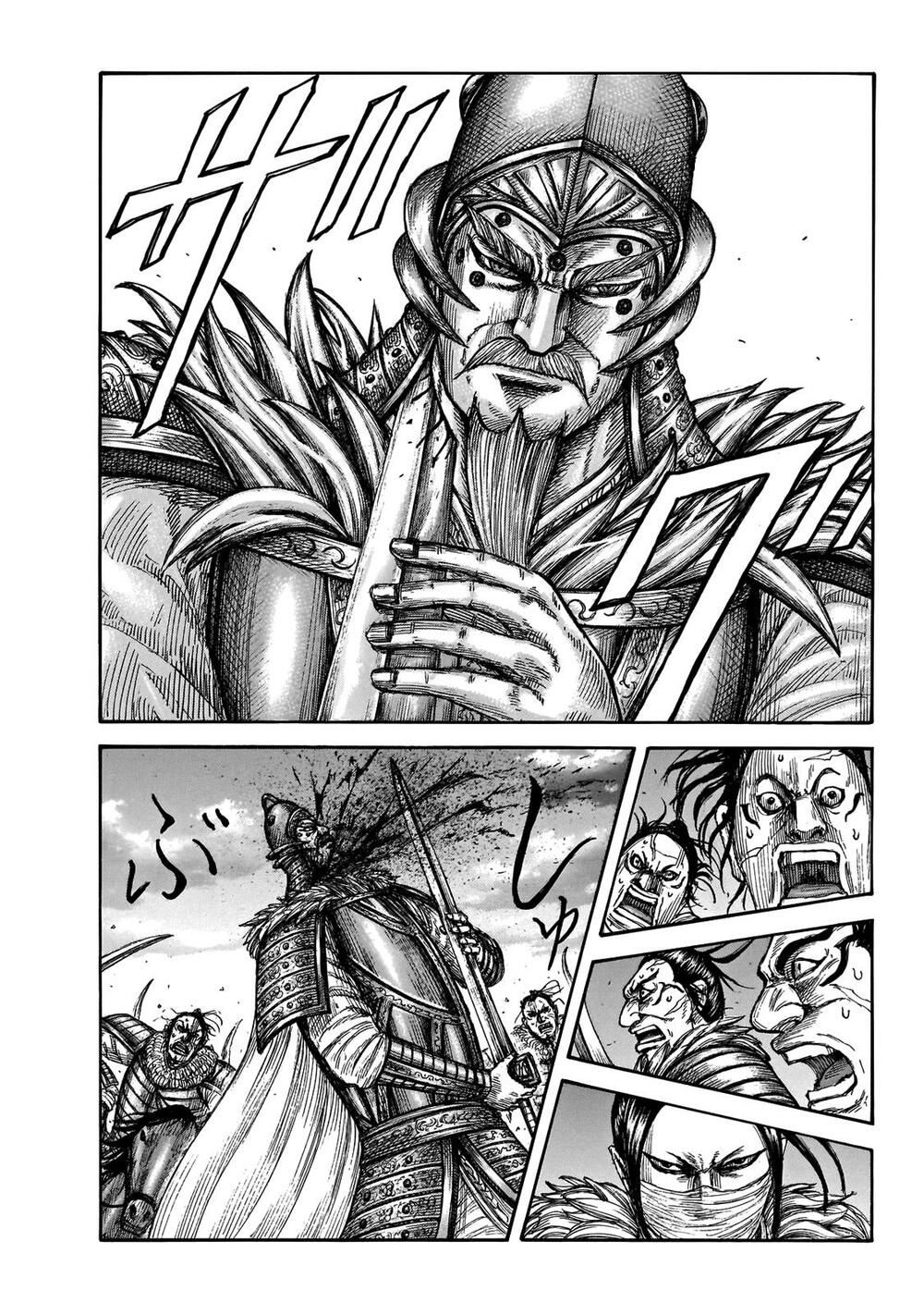 kingdom - vương giả thiên hạ chapter 694 6