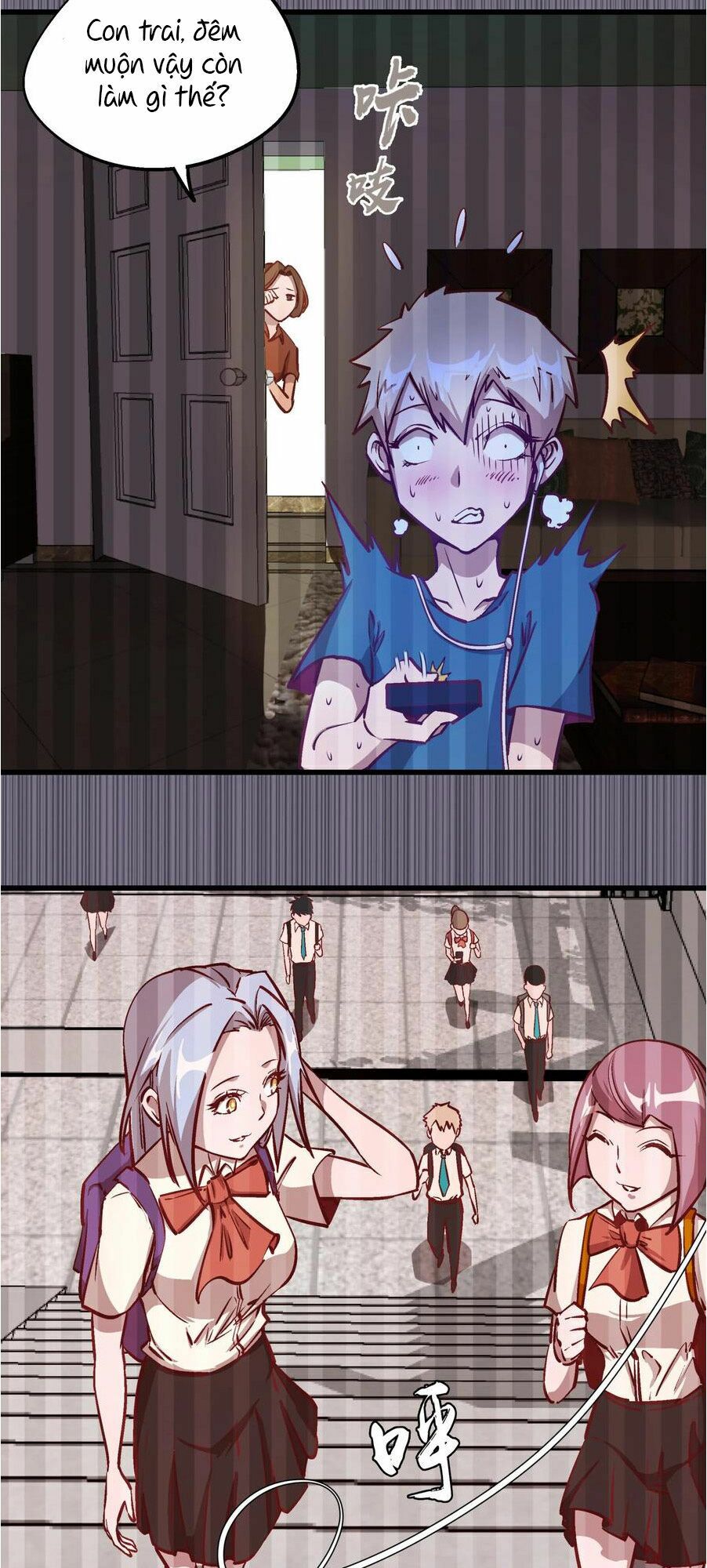 tôi không phải quỷ vương chapter 7.1 4