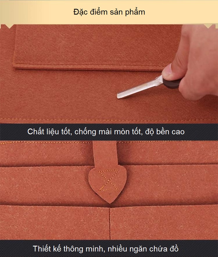 Túi nỉ đa năng trên ô tô