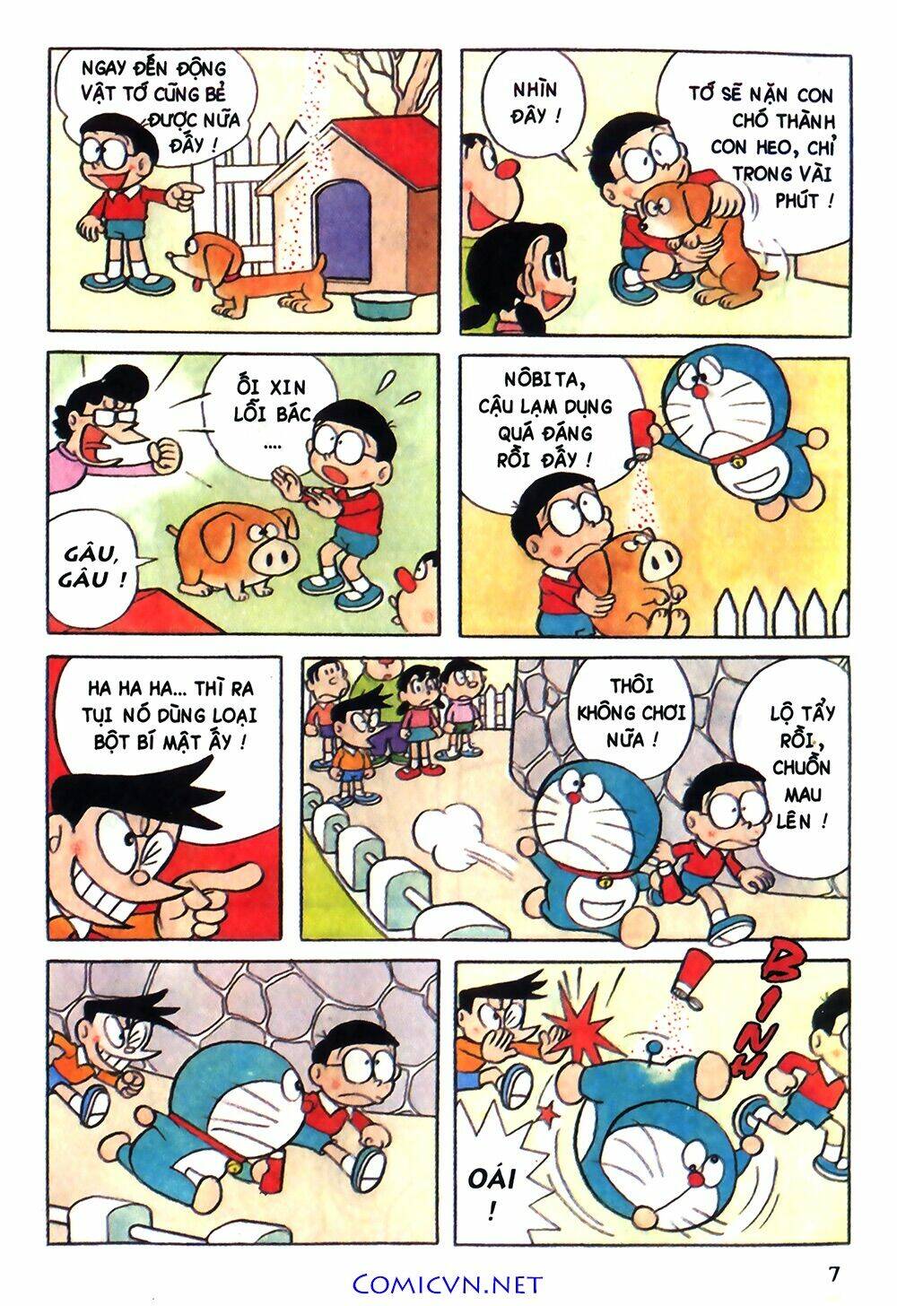 doraemon màu chapter 96 5
