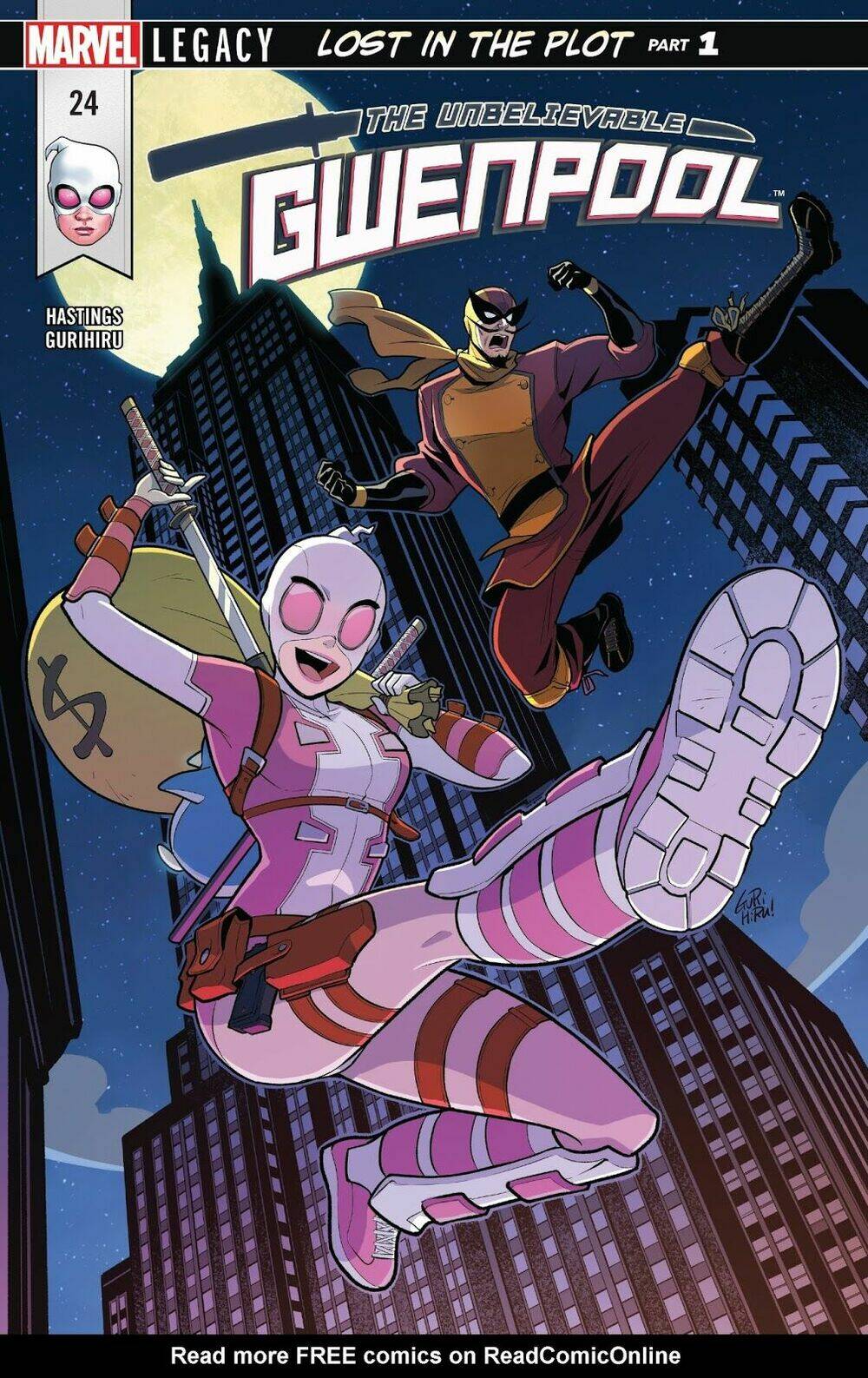 gwenpool siêu phàm chapter 21 2