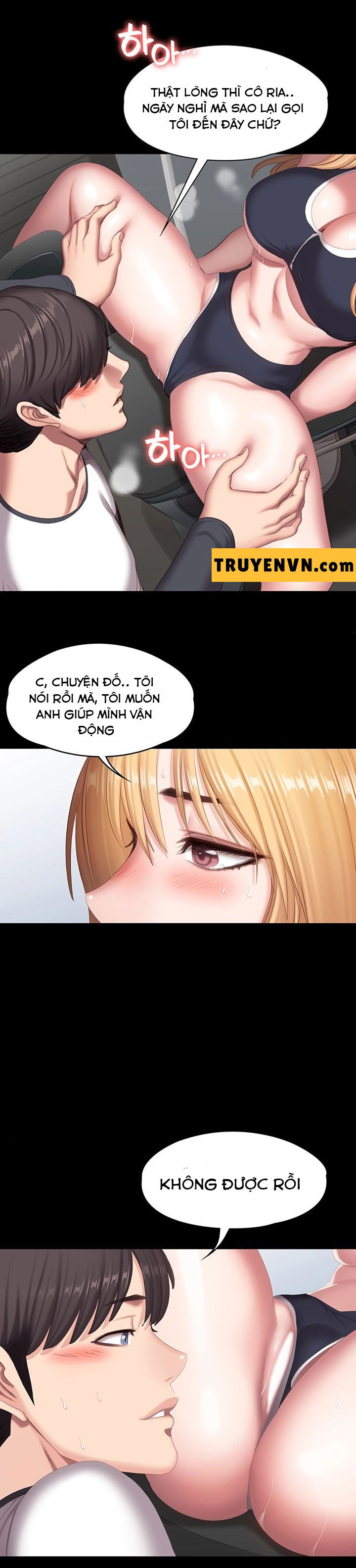 hlv phòng fitness chapter 75 15