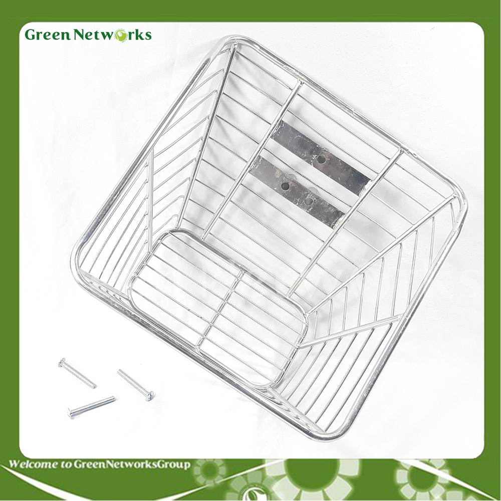 Rổ trước inox gắn xe Sirius Green Networks Group