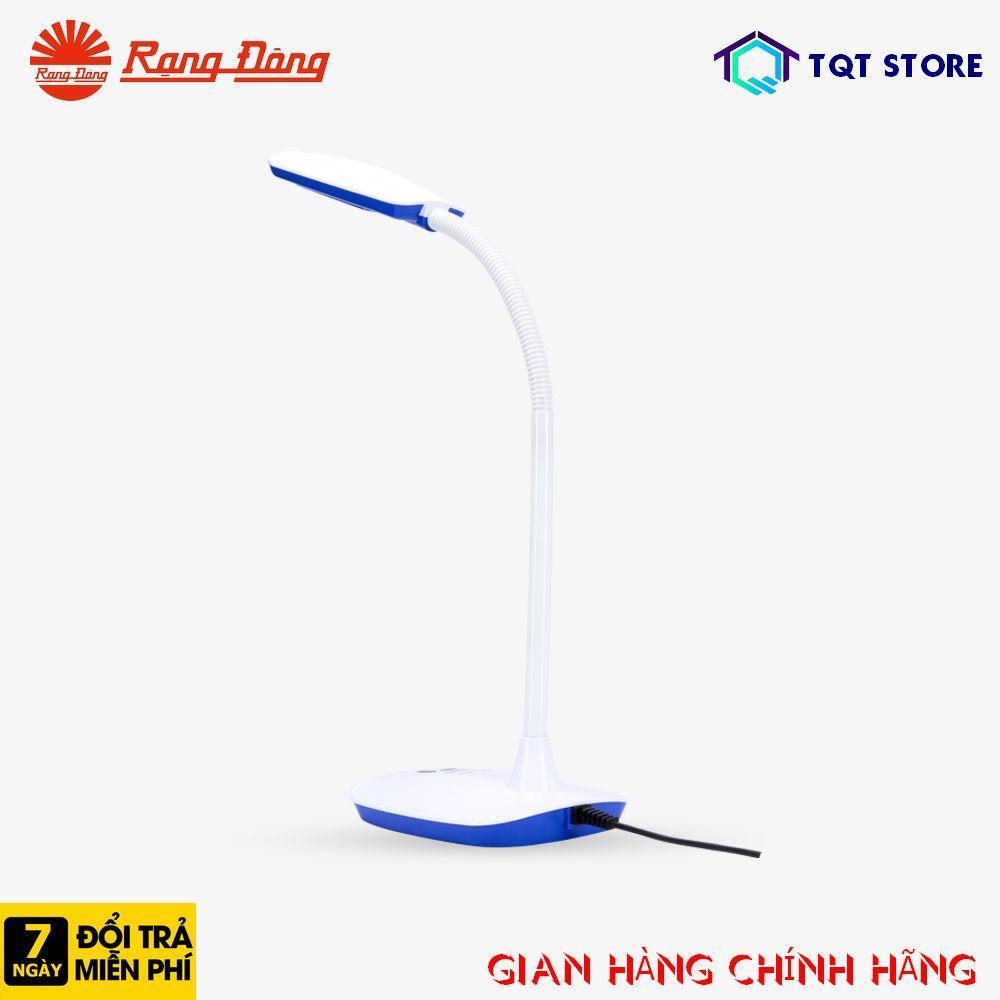Đèn bàn làm việc, Đèn Học Sinh Bảo Vệ Thị Lực Chống Cận Rạng Đông 5W, Bảo hành 1 năm, Model: RD-RL-16