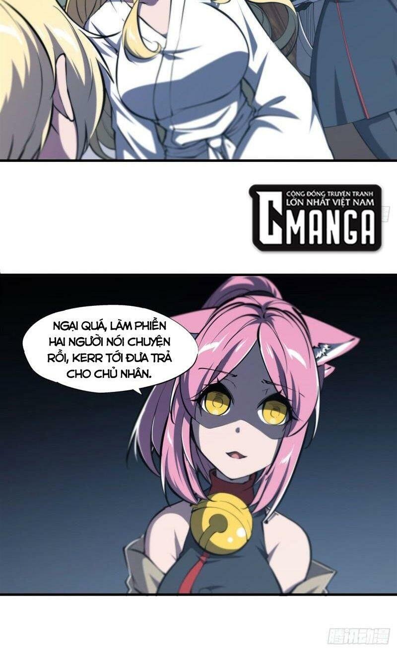 huyết cơ và kỵ sĩ chapter 191 12