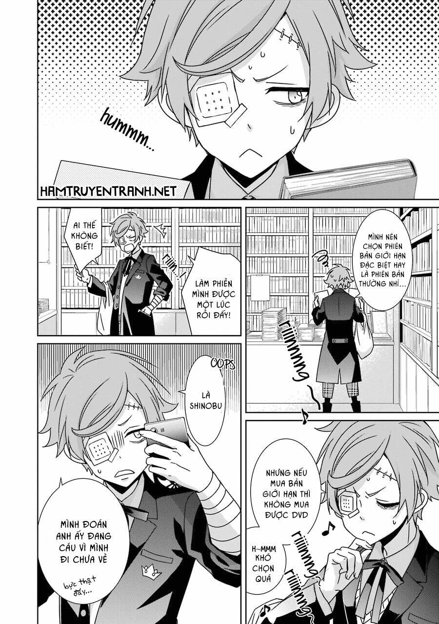 hakui no ou-sama chapter 8 15