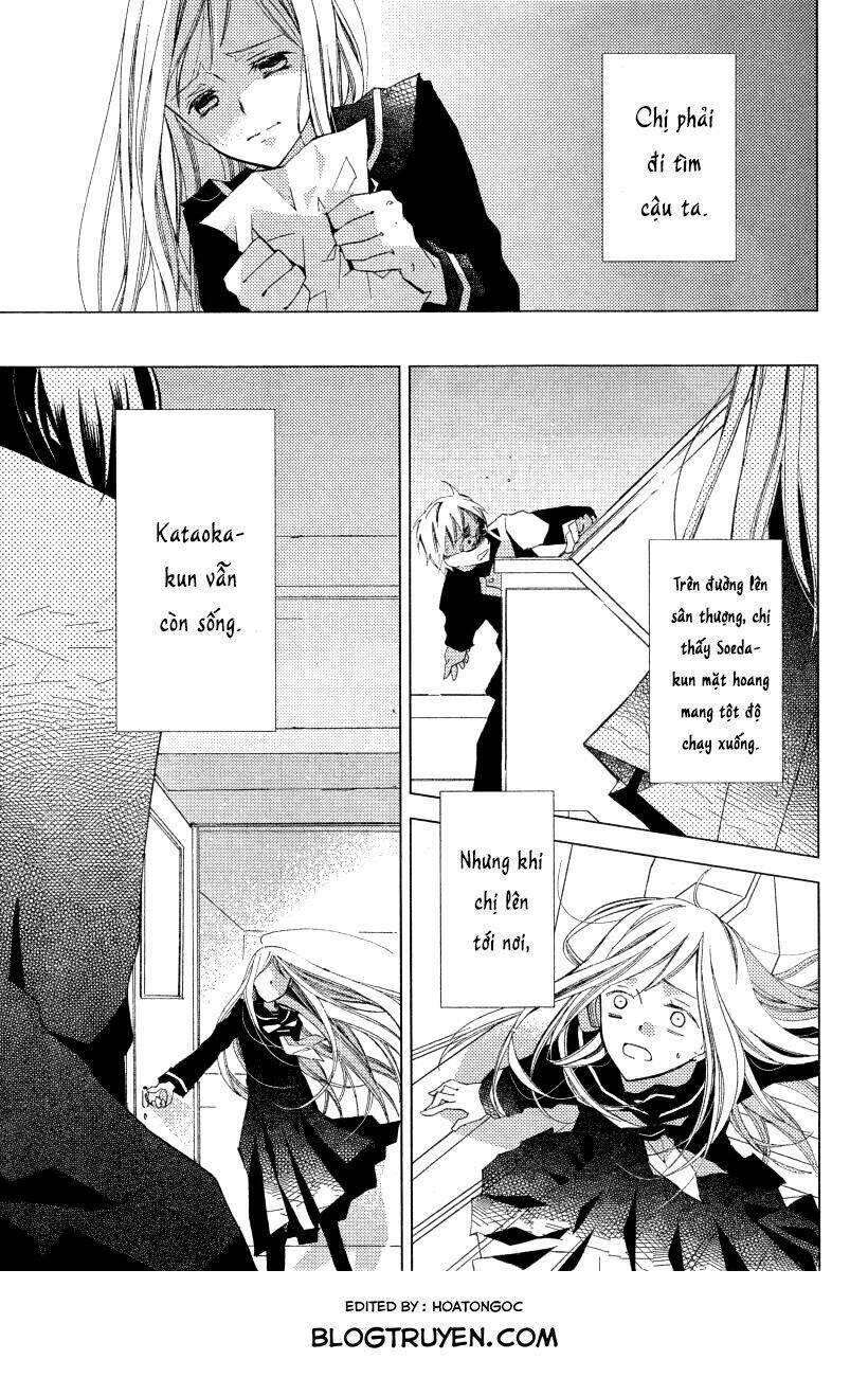 cô gái văn chương và tên hề thích chết chapter 17 19