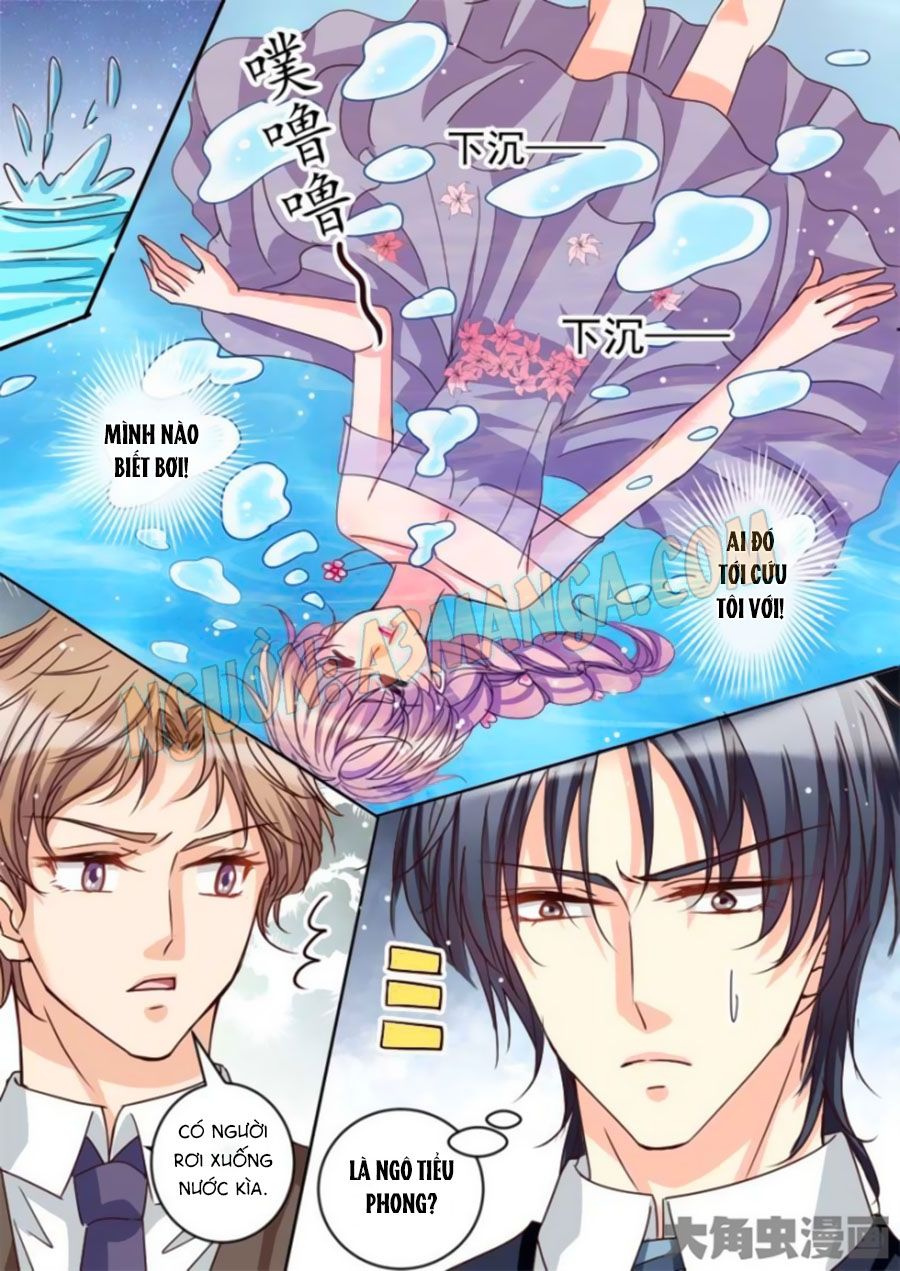 Bá Đạo Tổng Tài Yêu Ta chapter 32 - Trang 3