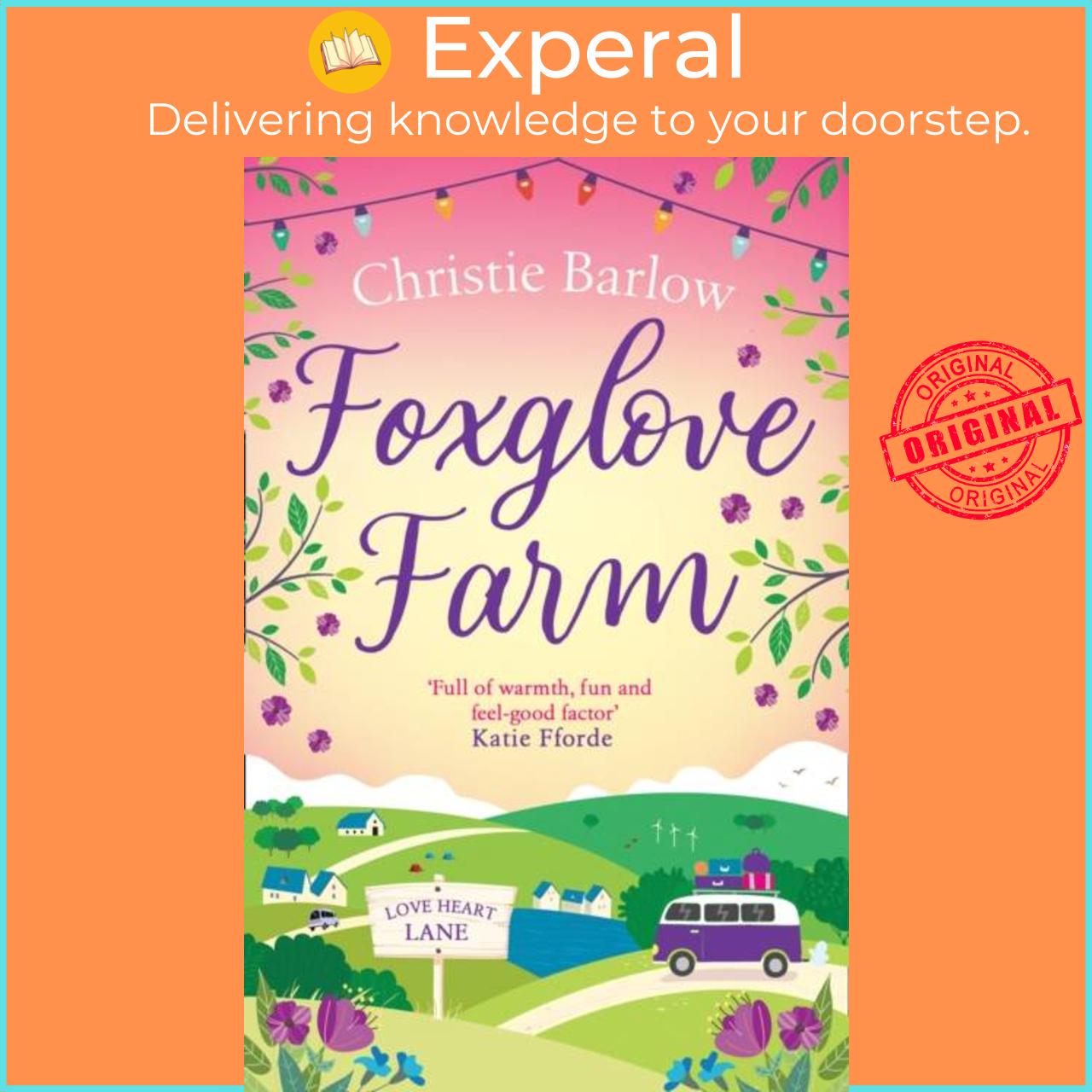 Sách - Foxglove Farm by Christie Barlow (UK edition, paperback)
